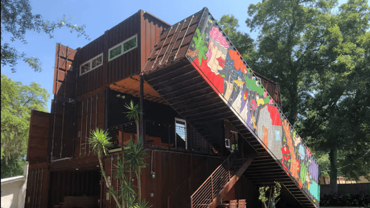 Inside the Prince Road Container House: Rob DePiazza’s Bold Shipping Container Home in St. Augustine, Florida - USA Containers