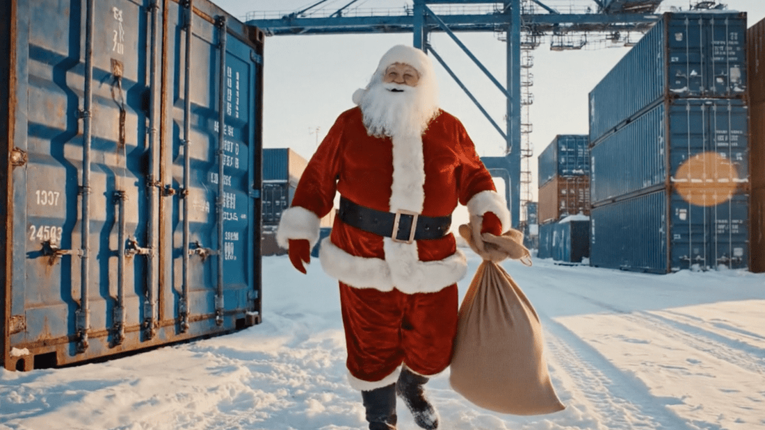 Did Santa Bring You a Shipping Container for Christmas? - USA Containers