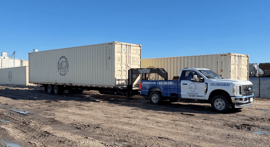 USA Containers: We Deliver for You! - USA Containers