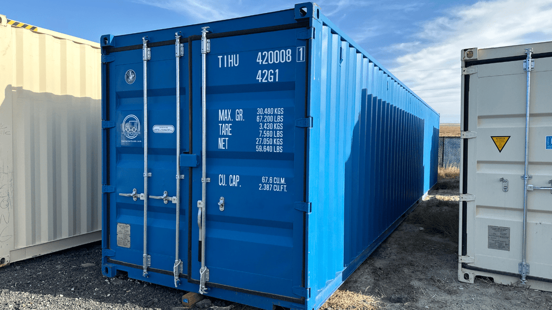 What’s the Difference Between a Shipping Container and a Conex Box? - USA Containers