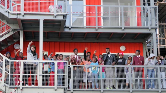 Skateistan Uses Shipping Containers to Empower Youth - USA Containers