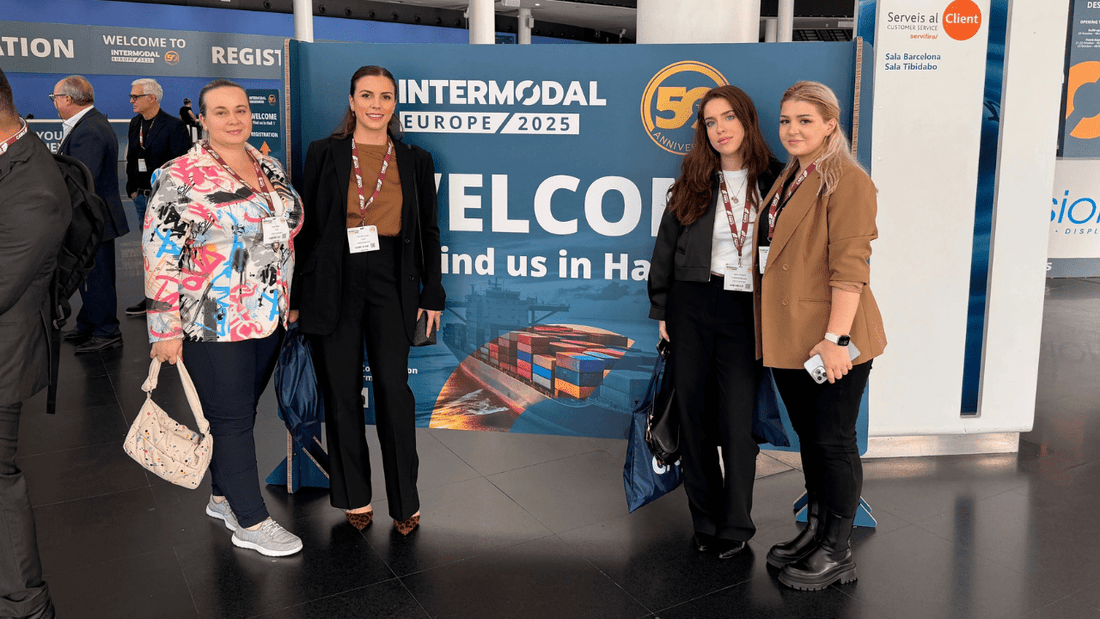 USA Containers Team Attends Intermodal Europe 2025 - USA Containers