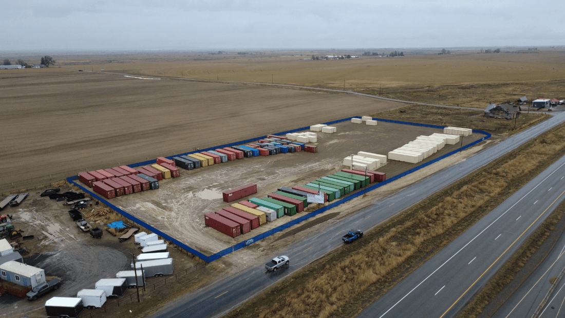 New Shipping Container Yard in Burley is Part of USA Containers' Strategic Expansion - USA Containers