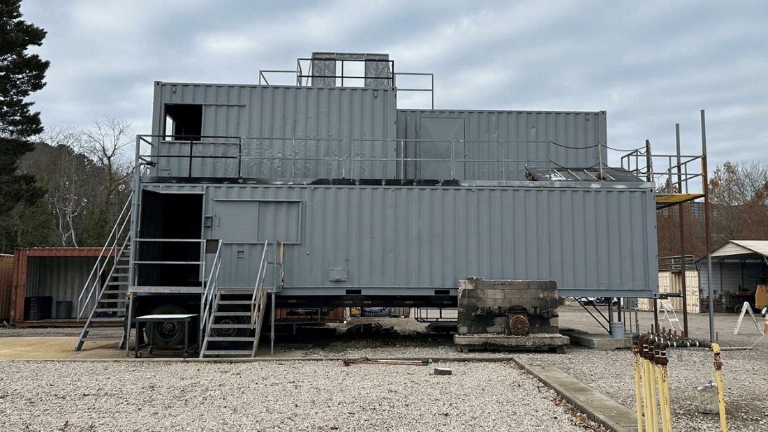 How Shipping Containers Are Supporting Real-World Fire Training in Raleigh - USA Containers