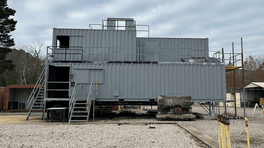 How Shipping Containers Are Supporting Real-World Fire Training in Raleigh - USA Containers