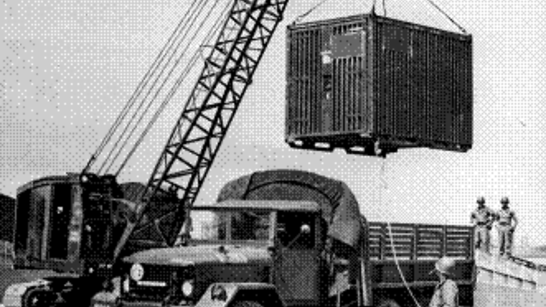 History of the Conex Box: Why This Military Invention Still Matters Today - USA Containers