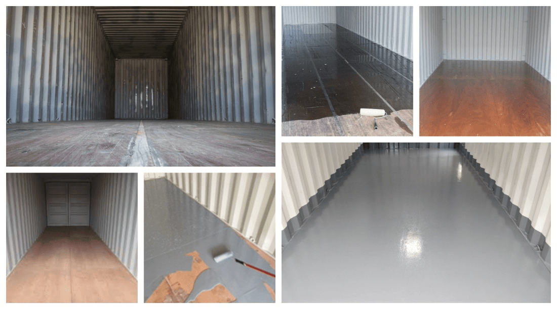 How to Repair Delaminated Shipping Container Floors - USA Containers