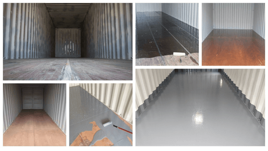 How to Repair Delaminated Shipping Container Floors - USA Containers