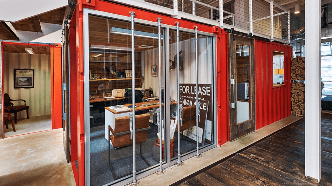 The Shipping Container Office Trend: Is It Right for Your Work-from-Home Setup? - USA Containers