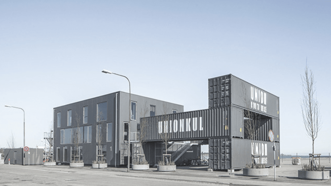 How Arcgency Turned Shipping Containers into Cutting-Edge Office Buildings - USA Containers
