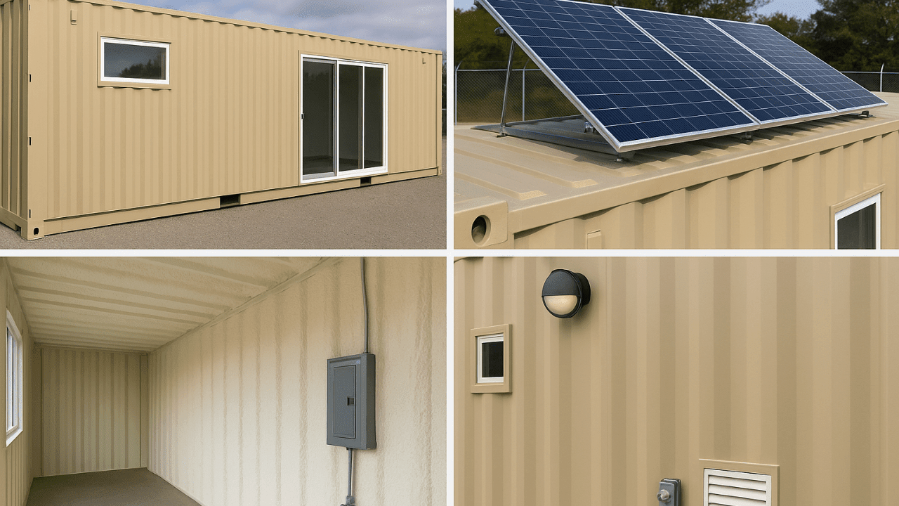5 Smart Modifications You Can Make to a Shipping Container – USA Containers