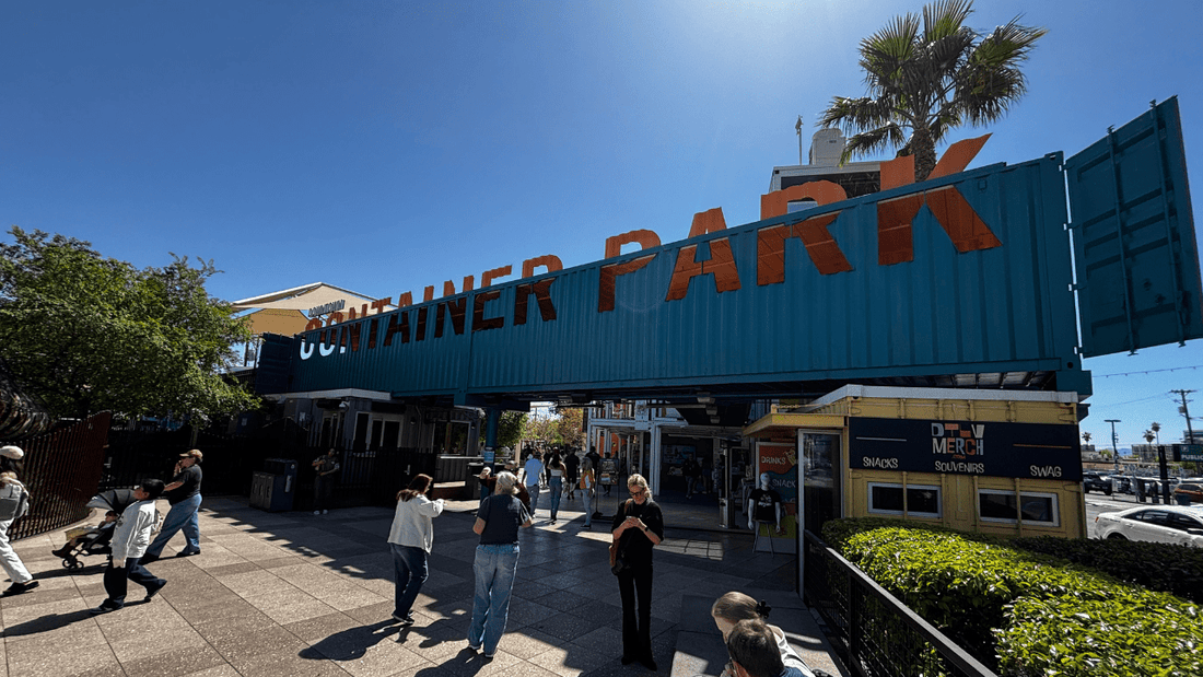 How Downtown Container Park Transformed Shipping Containers Into a Las Vegas Hotspot - USA Containers