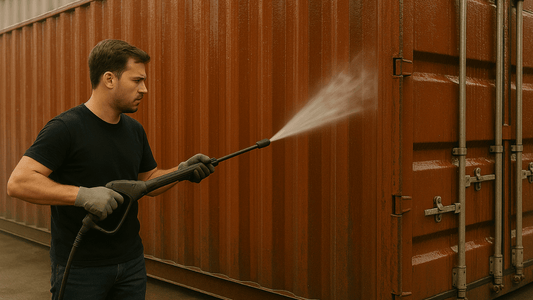 How to Clean a Shipping Container Before Use: A Step-by-Step Guide - USA Containers