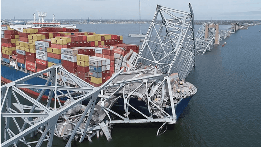 Effects of the Francis Scott Key Bridge Collapse on the Global Shipping Industry - USA Containers