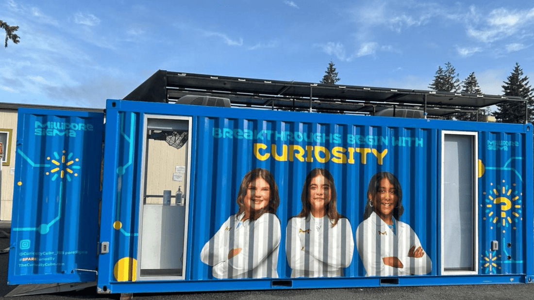 Mobile Learning Container Mobile STEM Labs: How Shipping Containers Are Rewriting the Future for ...