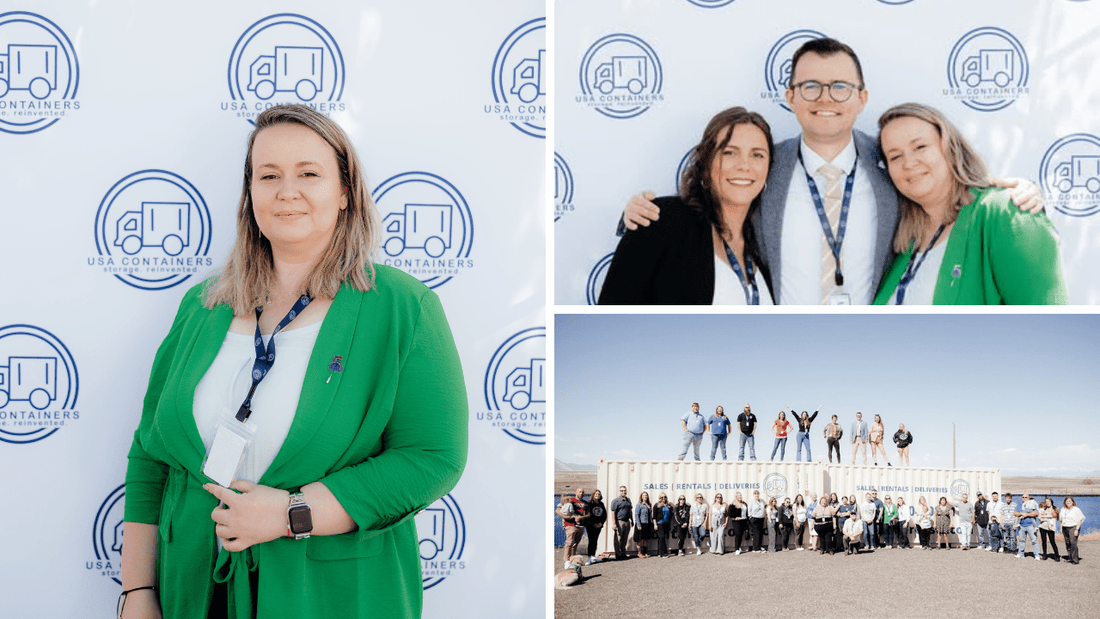 Amy Smith: Shaping the Future of the Shipping Container Industry - USA Containers