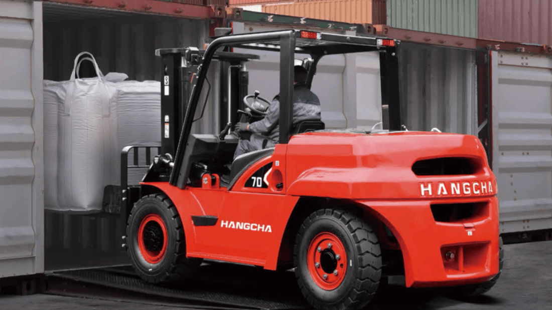 What Kind of Forklift Can You Use Inside a Shipping Container? - USA Containers