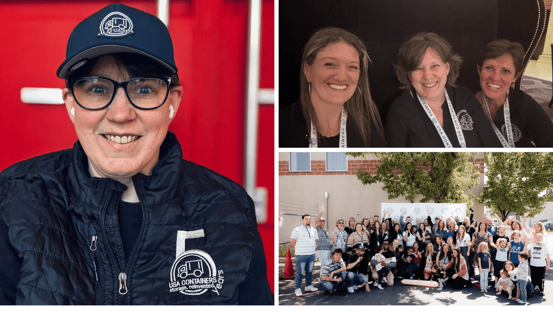 How Beth Hoke Built a Life of Flexibility and Freedom with USA Containers - USA Containers