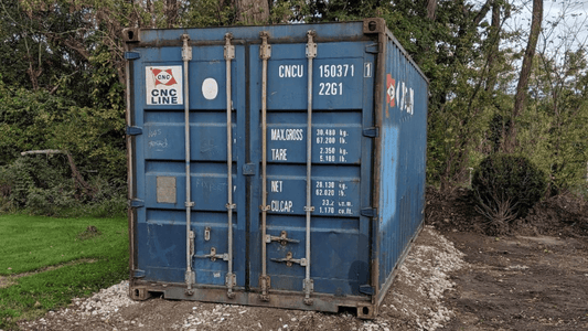 How to Maintain Your Shipping Container Doors - USA Containers