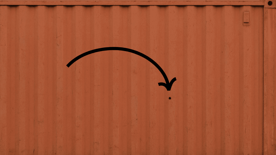 How to Fix Leaks in Shipping Containers - USA Containers
