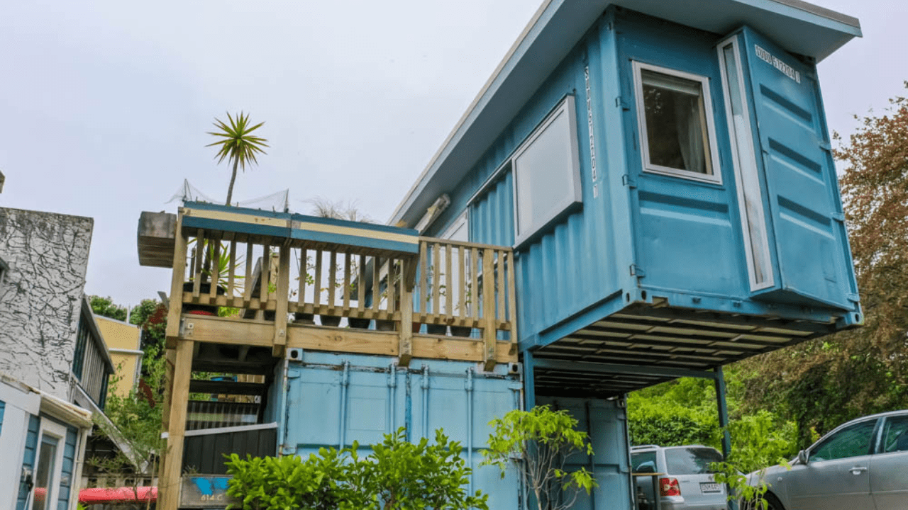 Riding the Wave: Transforming Shipping Containers into Dreamy Beach Ho ...