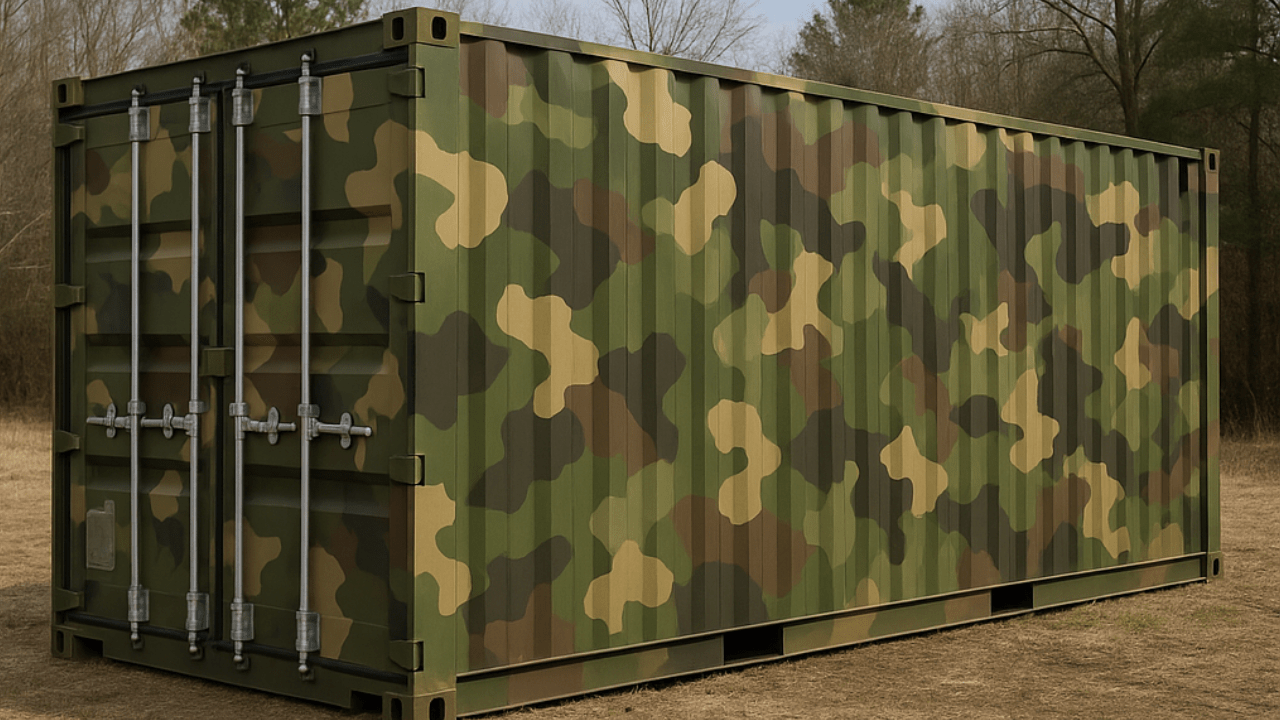 How to Turn a Shipping Container Into a Hunting Cabin – USA Containers