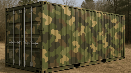 How to Turn a Shipping Container Into a Hunting Cabin - USA Containers