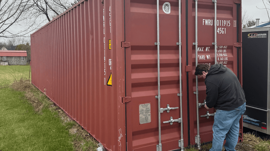 Things You Shouldn’t Store in Shipping Containers: A Practical Guide - USA Containers