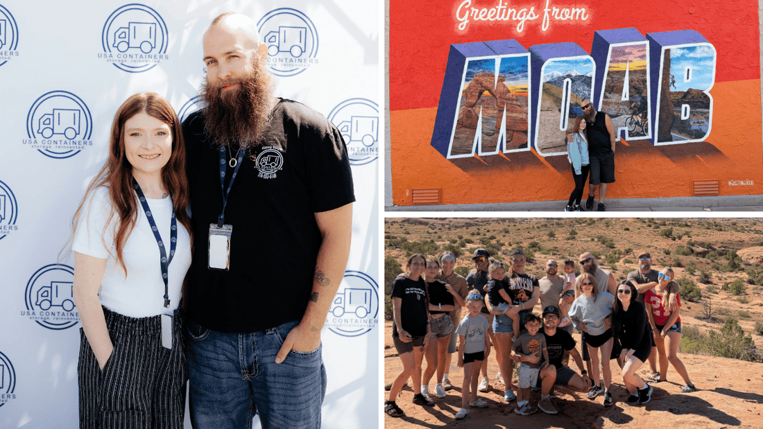 How This Husband-and-Wife Team Built a Thriving Career with USA Containers - USA Containers
