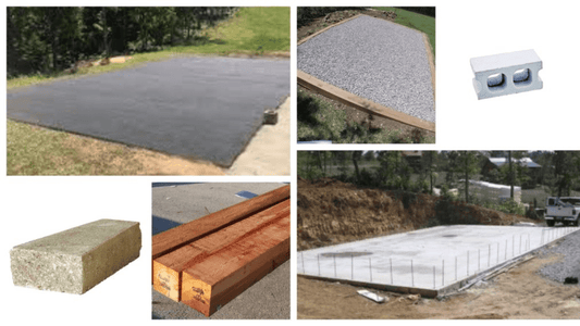 Materials to Use When Placing a Shipping Container on Your Property - USA Containers
