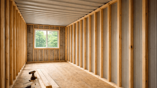 What's the Best Way to Frame a Shipping Container? - USA Containers