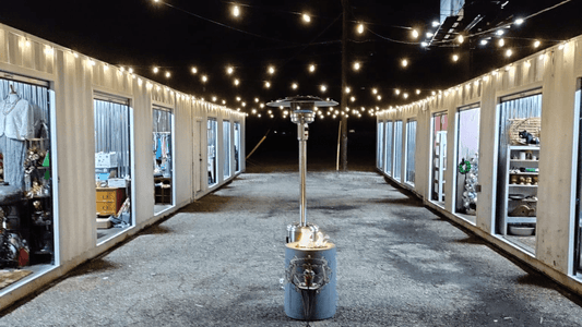 How American Rust and Patina Transformed Their Back Lot with Shipping Containers - USA Containers