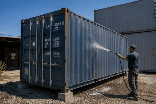 Summer Can Be Hard on Your Shipping Container – Here’s How to Protect It - USA Containers