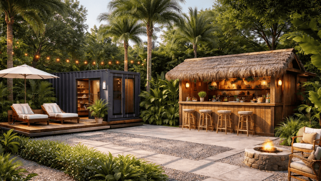 Transforming Your Outdoor Space With a Shipping Container - USA Containers