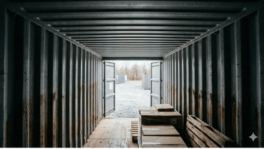 How to Prevent Condensation in Your Shipping Container - USA Containers