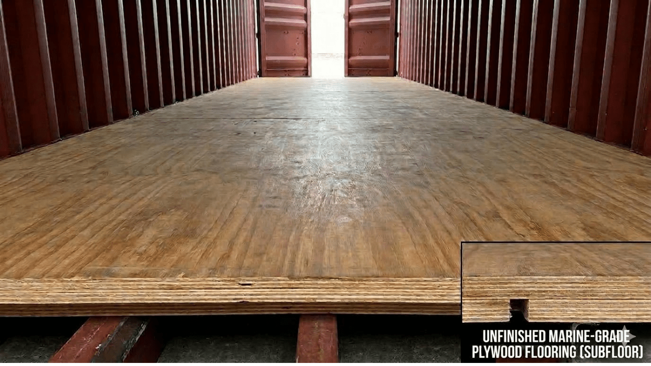 What is Marine-Grade Plywood? A Guide to Shipping Container Floors ...