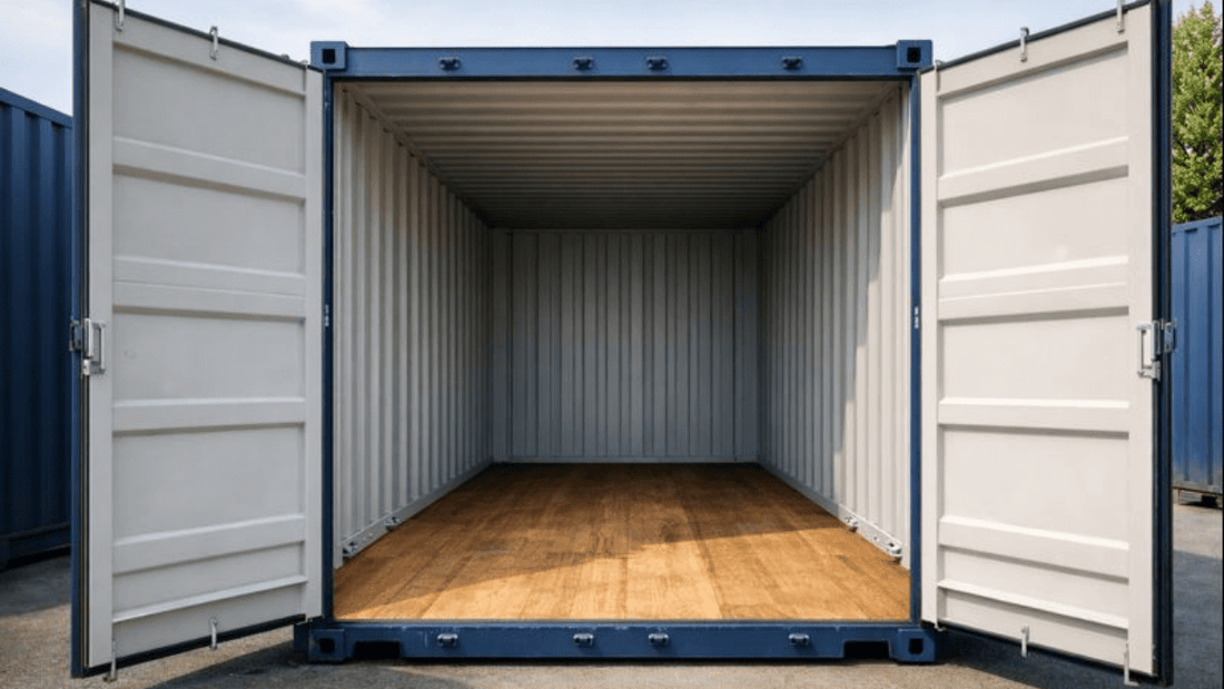 Shipping Container Door Maintenance: Fixing Leaks, Seals & Stuck Doors - USA Containers