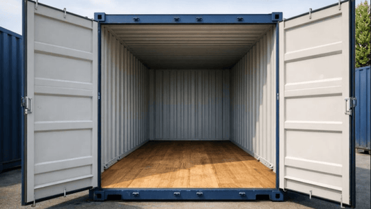 Shipping Container Door Maintenance: Fixing Leaks, Seals & Stuck Doors - USA Containers