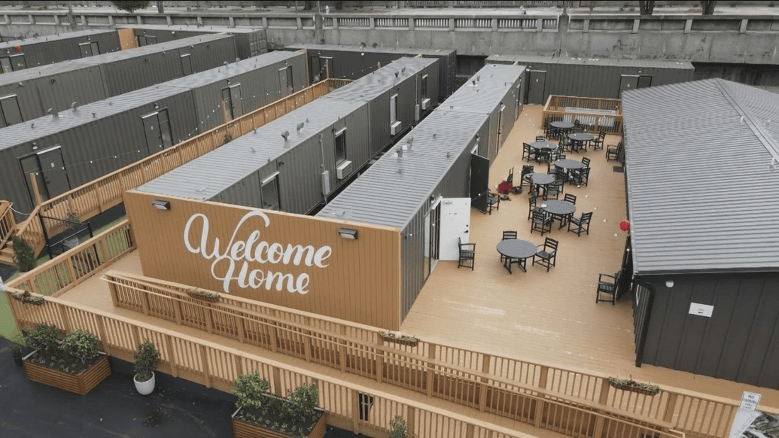 The Melody Project: How Atlanta Transformed Shipping Containers into Housing - USA Containers