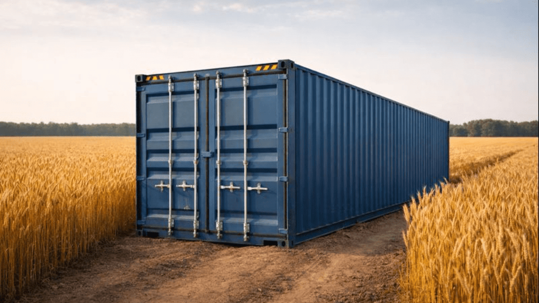 How Agriculture Affects the Price of Shipping Containers - USA Containers