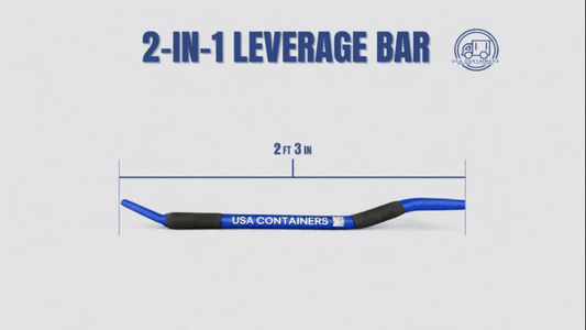 How to Open Shipping Container Doors Without the Struggle - USA Containers