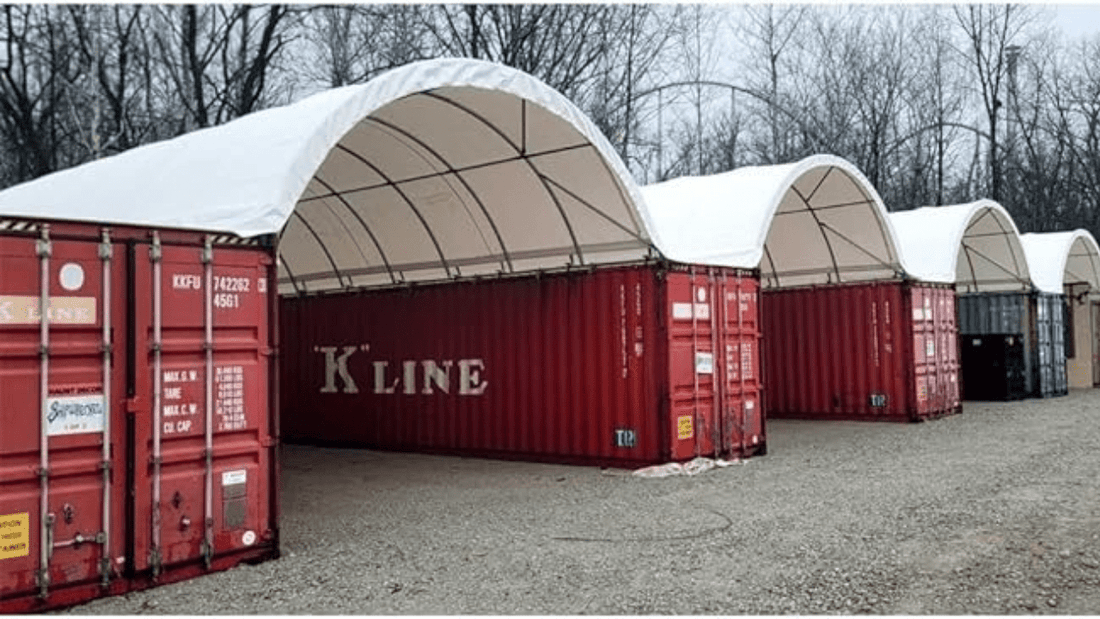 Smart Ways to Add a Roof to Shipping Containers - USA Containers