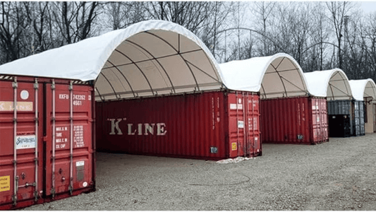 Smart Ways to Add a Roof to Shipping Containers - USA Containers