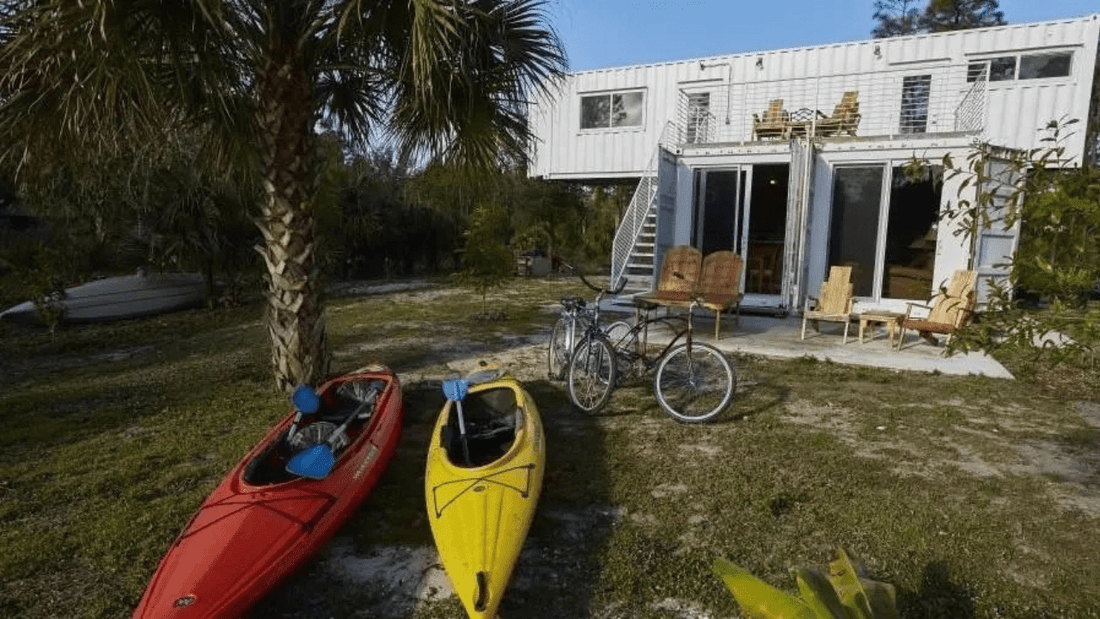 How Shipping Containers Are Shaping Florida's Tourism Industry - USA Containers