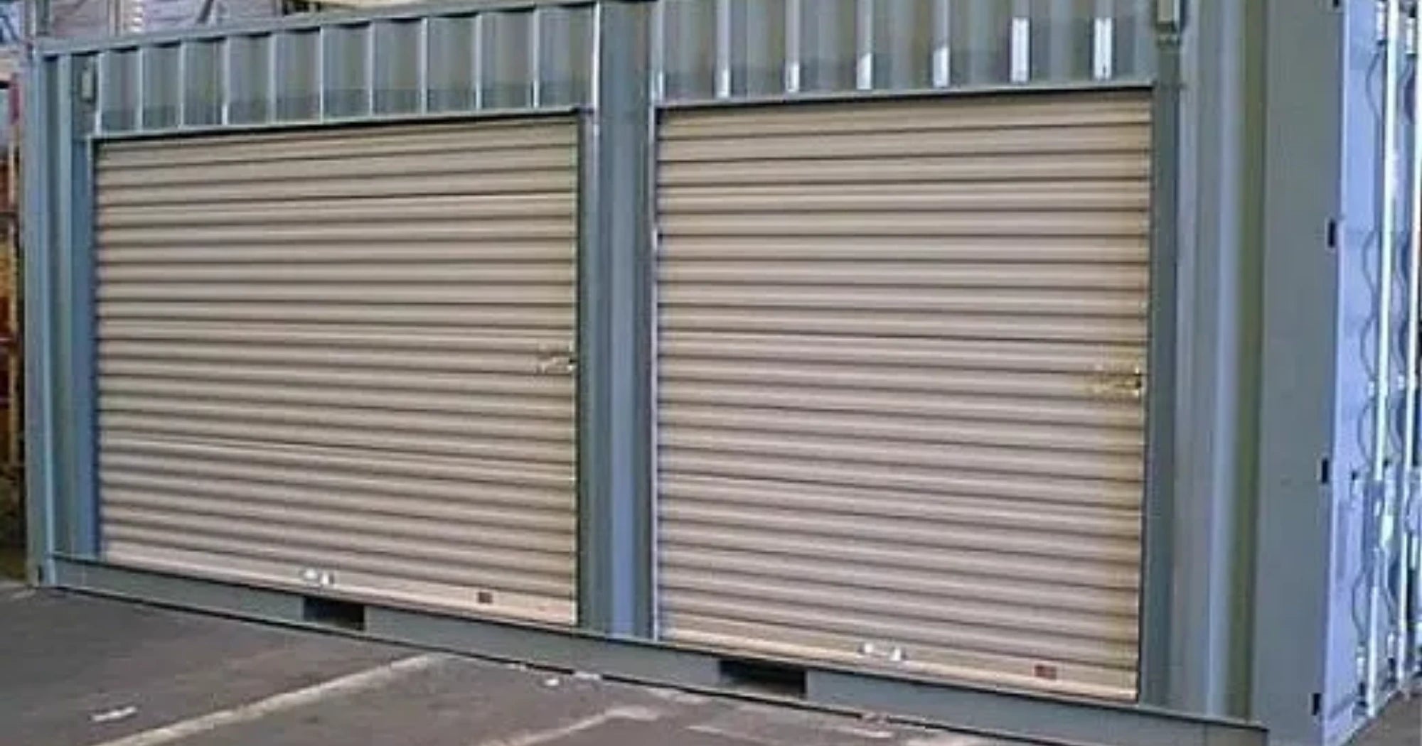 Shipping Container Doors & Man Door Kits – USA Containers