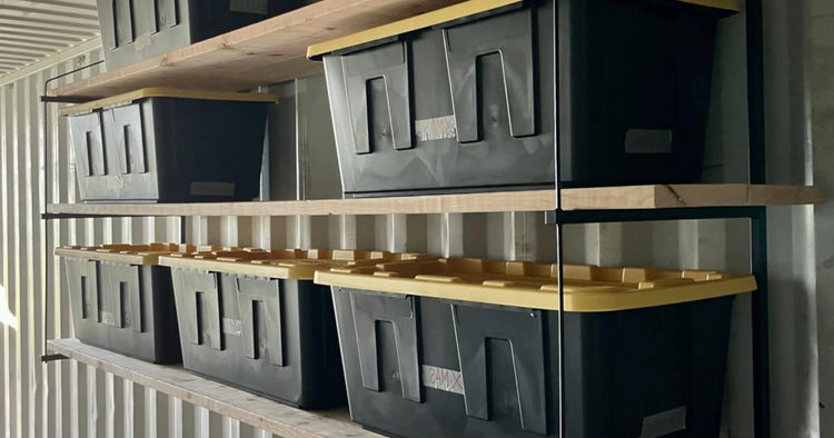 Interior Accessories - USA Containers 