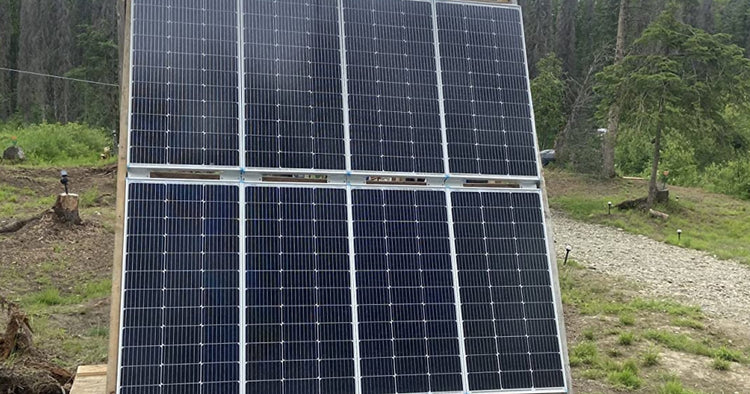 Solar / Electrical Power - USA Containers 