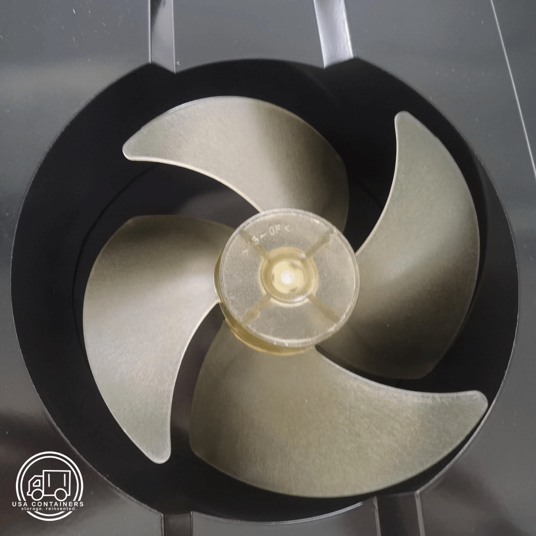 Industrial Solar-Powered Corrugated Vent