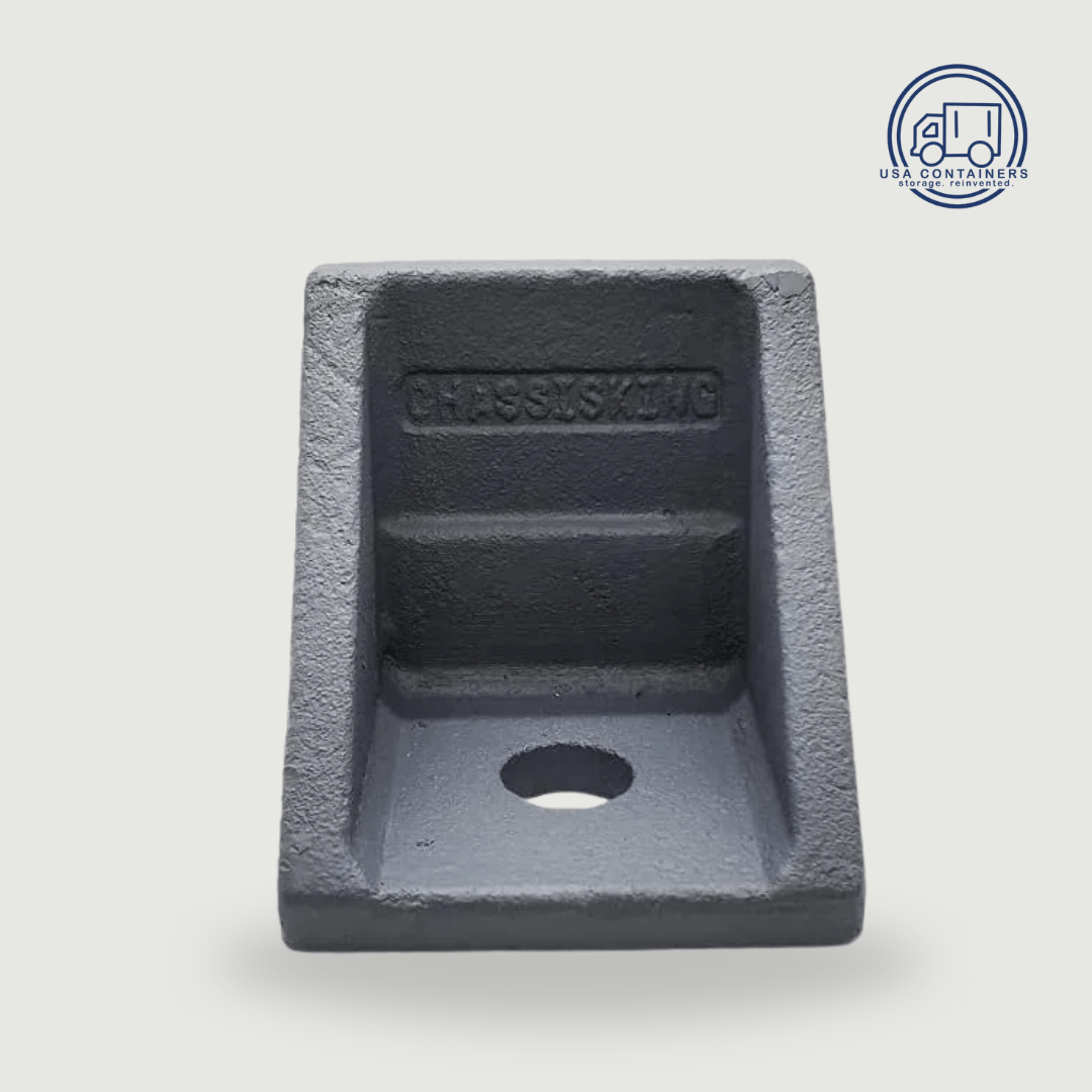Shipping Container Bolt Down Bracket - USA Containers