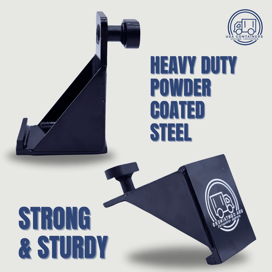Storage Container Leveler Booster Bracket - USA Containers